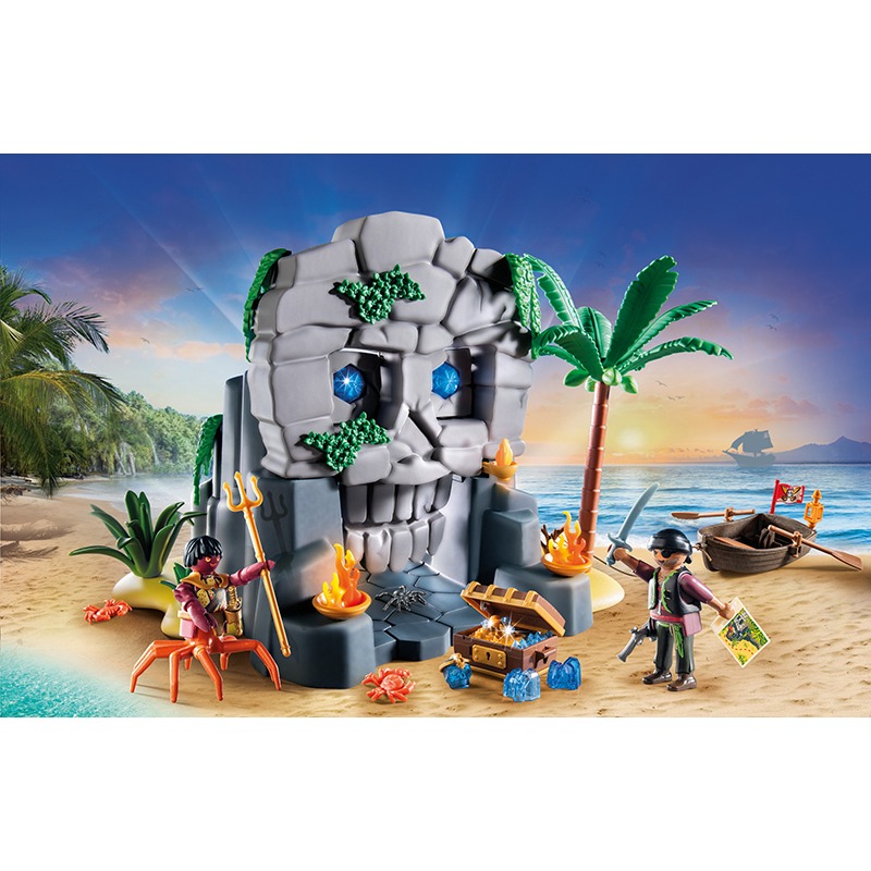 Playmobil 71531 Pirates - Ilha Da Caveira - Imagem 