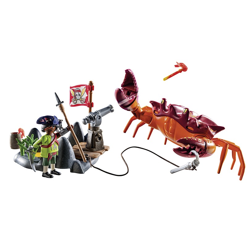 Playmobil 71532 Pirates - Batalla Con El Cangrejo Gigante - Imatge 3