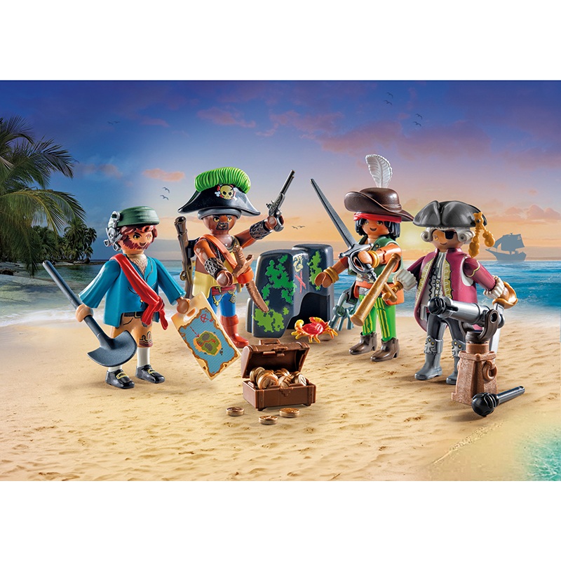 Playmobil 71533 Pirates - My Figures: Piratas - Imatge 1