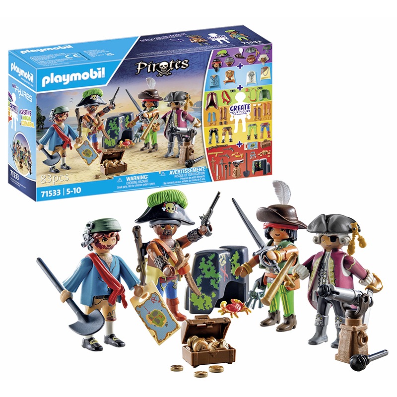 Playmobil 71533 Pirates - My Figures: Piratas - Imatge 3