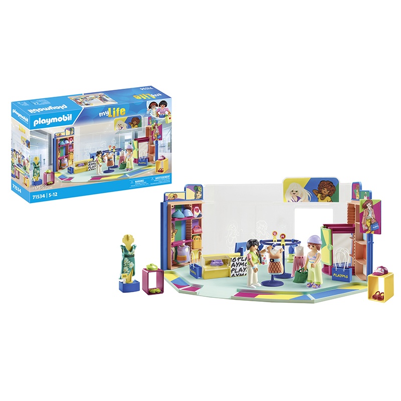 Playmobil 71534 My Life - Tienda De Moda - Imagen 2