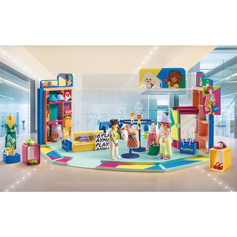 Playmobil 71534 My Life - Tienda De Moda - Imagen 4