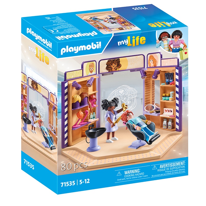 Playmobil 71535 My Life - Peluquería - Imagen 1