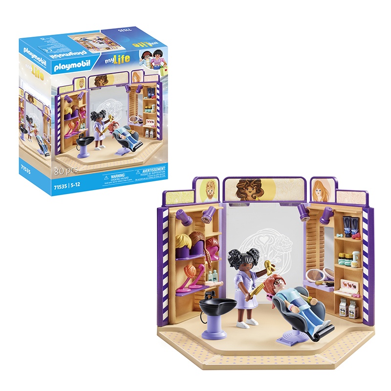 Playmobil 71535 My Life - Peluquería - Imatge 1