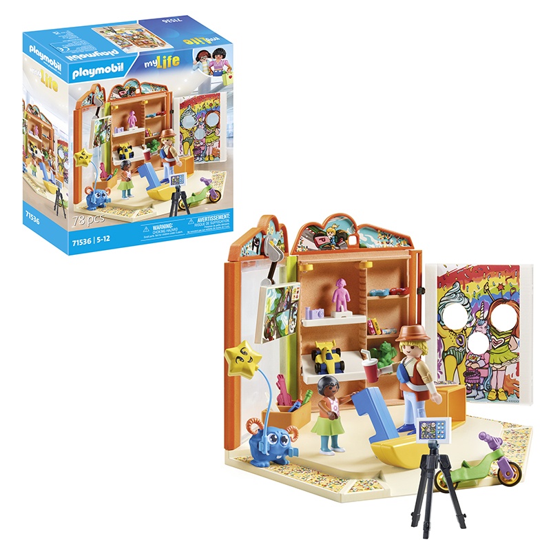 Playmobil 71536 My Life - Juguetería - Imagen 2
