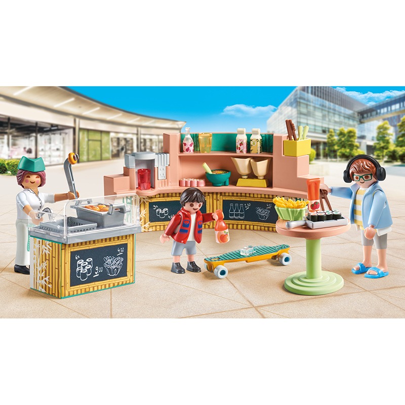 Playmobil 71538 My Life - Cantina - Imagen 1