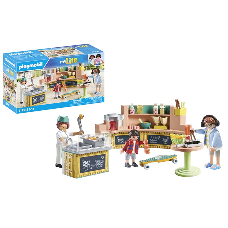 Playmobil 71538 My Life - Restaurante - Imagem 