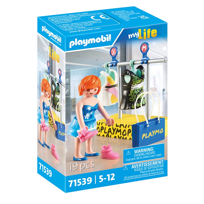 Playmobil 71539 My Life - De Compras