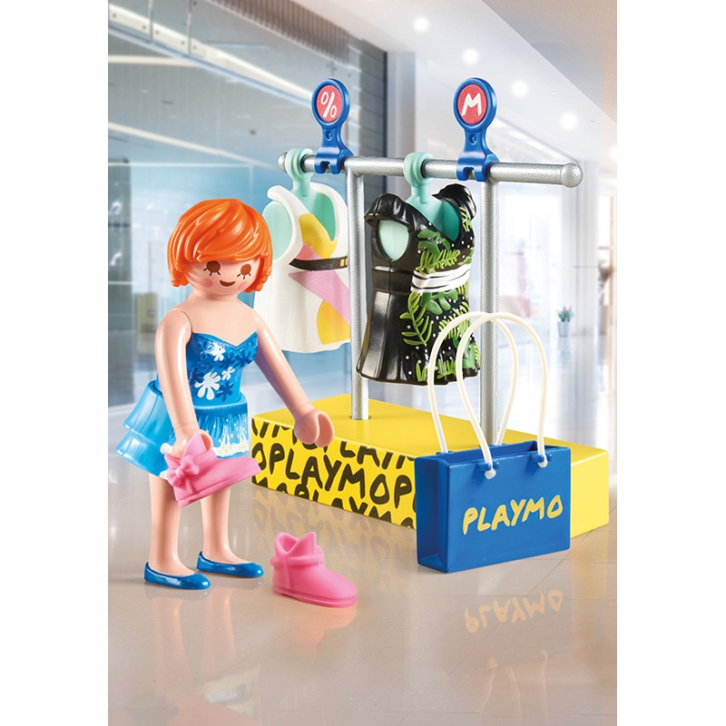 Playmobil 71539 My Life - De Compras - Imagen 1