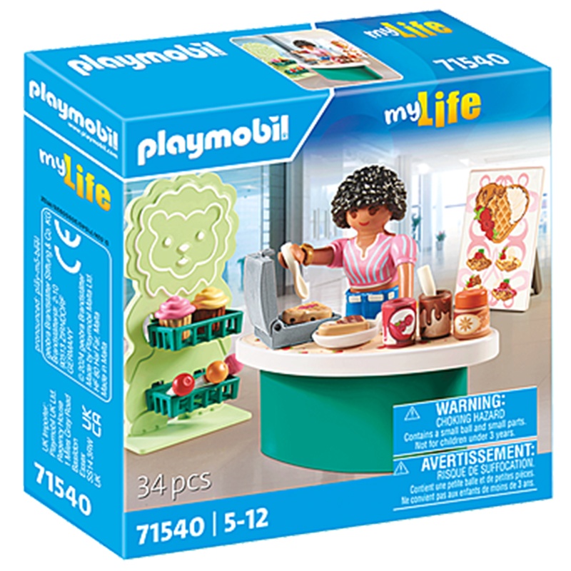 Playmobil 71540 My Life - Banca De Doces - Imagem 1