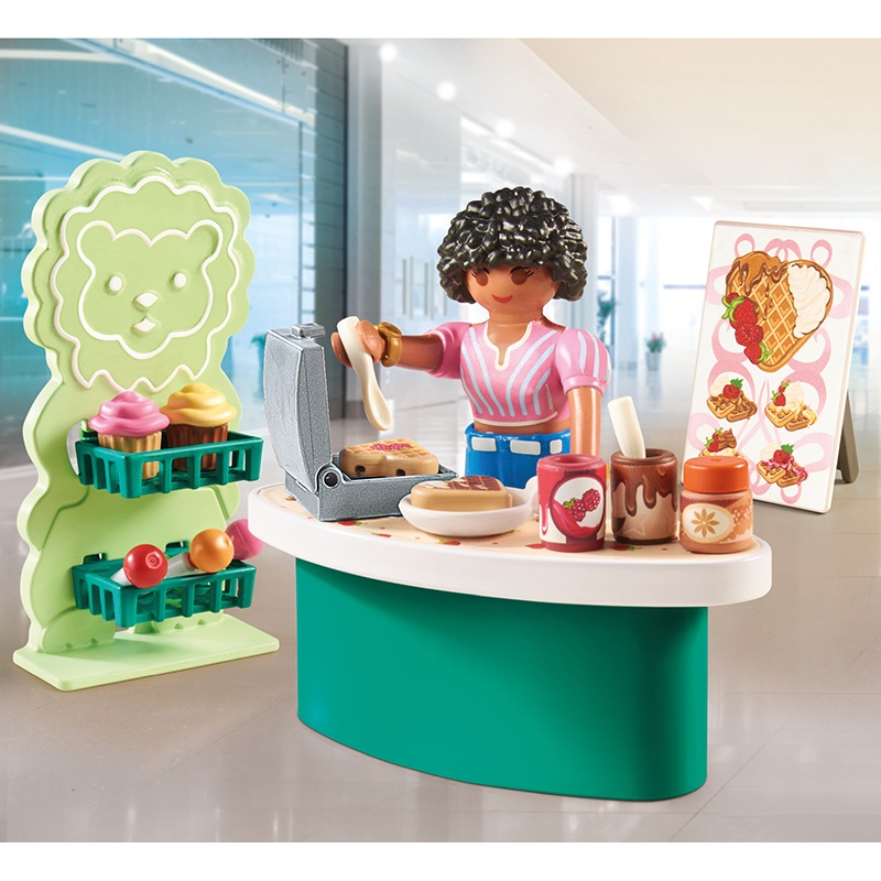 Playmobil 71540 My Life - Puesto De Dulces - Imagen 1