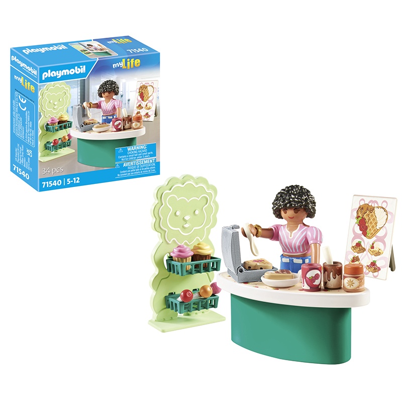 Playmobil 71540 My Life - Puesto De Dulces - Imatge 2