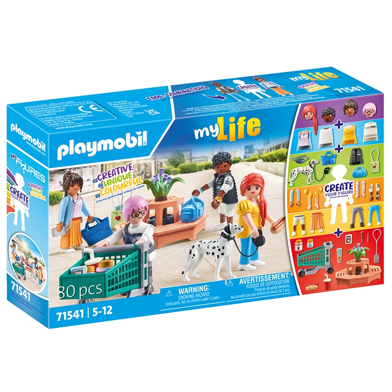 Playmobil 71541 My Life - My Figures: De Compras