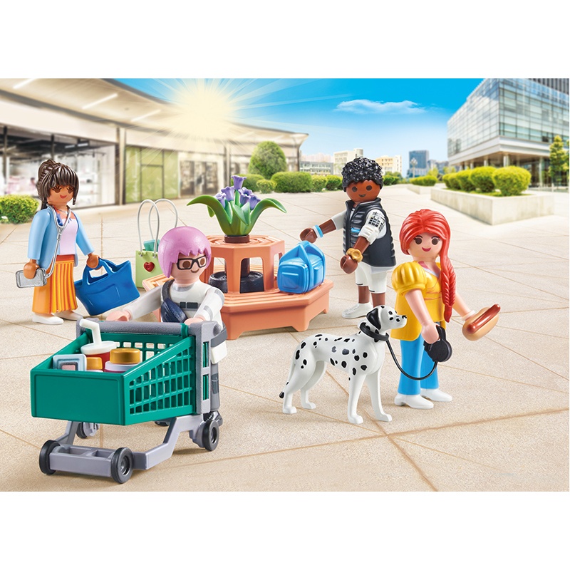 Playmobil 71541 My Life - My Figures: De Compras - Imagen 1