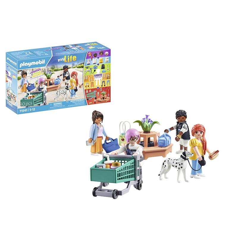 Playmobil 71541 My Life - My Figures: De Compras - Imagen 2