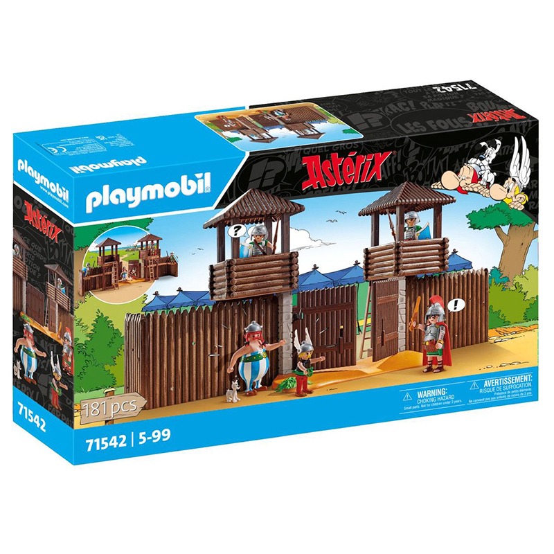 Playmobil Asterix Campament Romà - Imatge 1