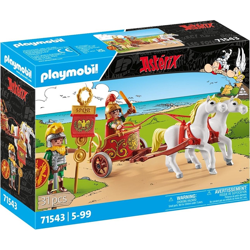 Playmobil 71543 Astérix - Astérix: Cuadriga Romana - Imagen 1