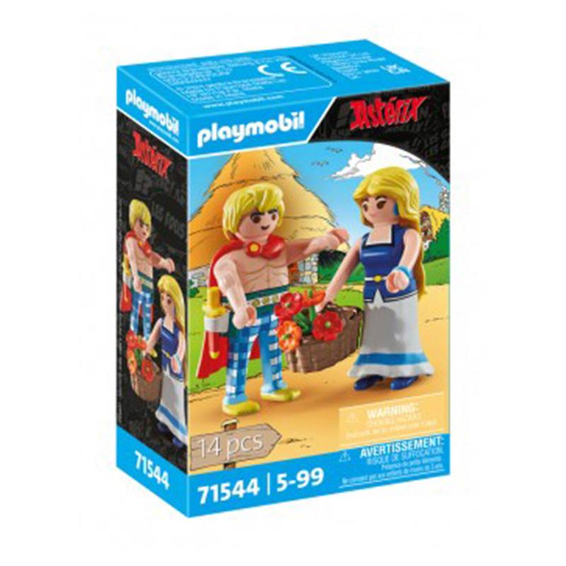 Playmobil Astèrix Tragicòmix i Falbalà - Imatge 1