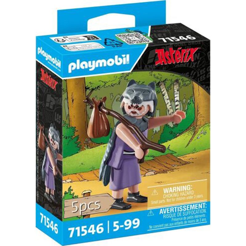 Playmobil 71546 Astérix - Asterix: Prólix - Imagem 1