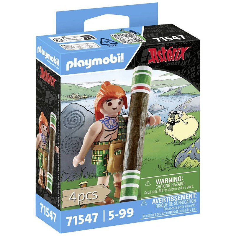 Playmobil Astèrix Mac Loch - Imatge 1