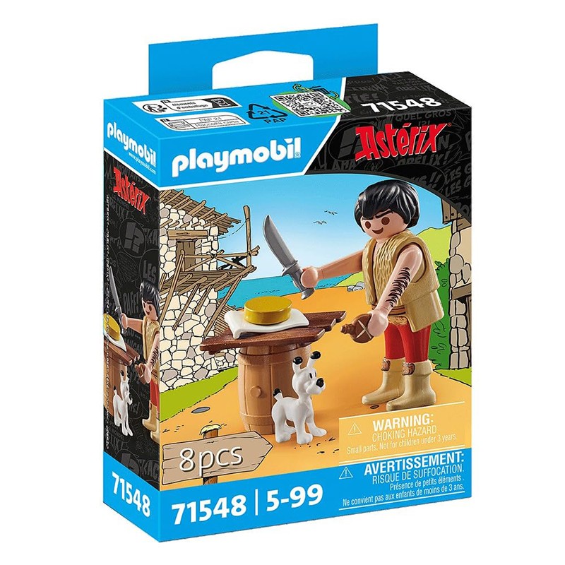 Playmobil 71548 Astérix - Astérix: Ocatarinetabelachitchix - Imagen 1