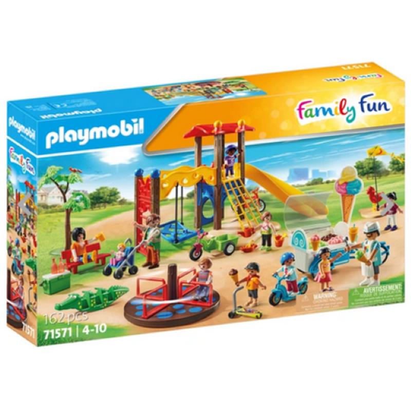 Playmobil City Life 71571 - Gran parque infantil - Imagen 1