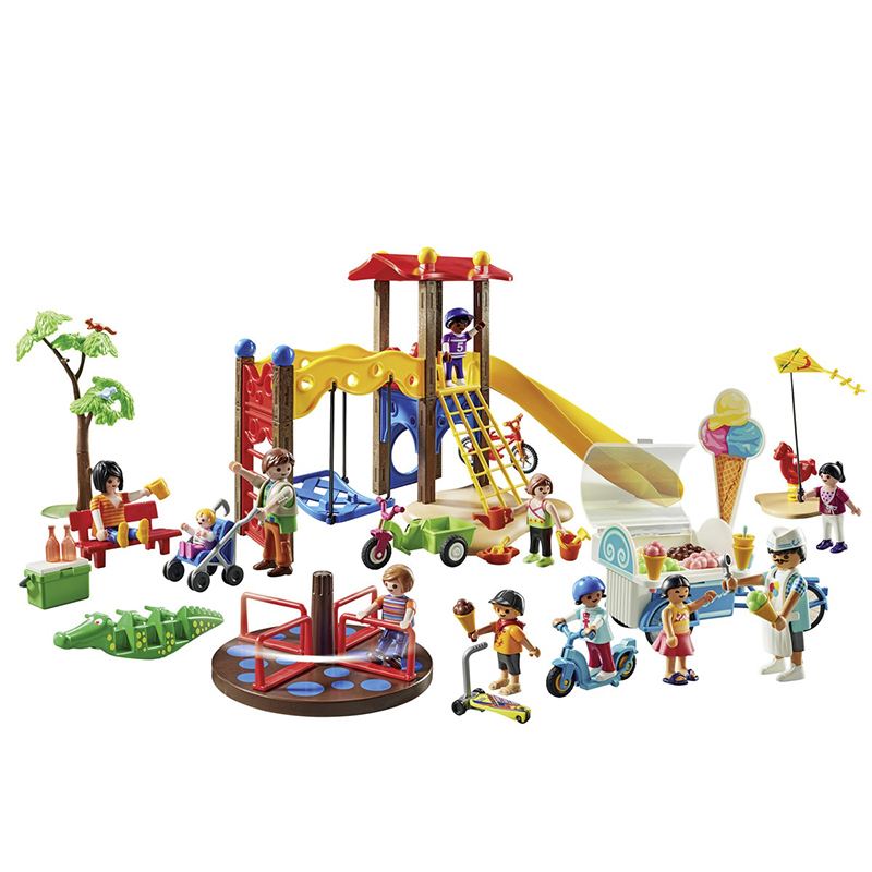 Playmobil City Life 71571 - Gran parque infantil - Imagen 1