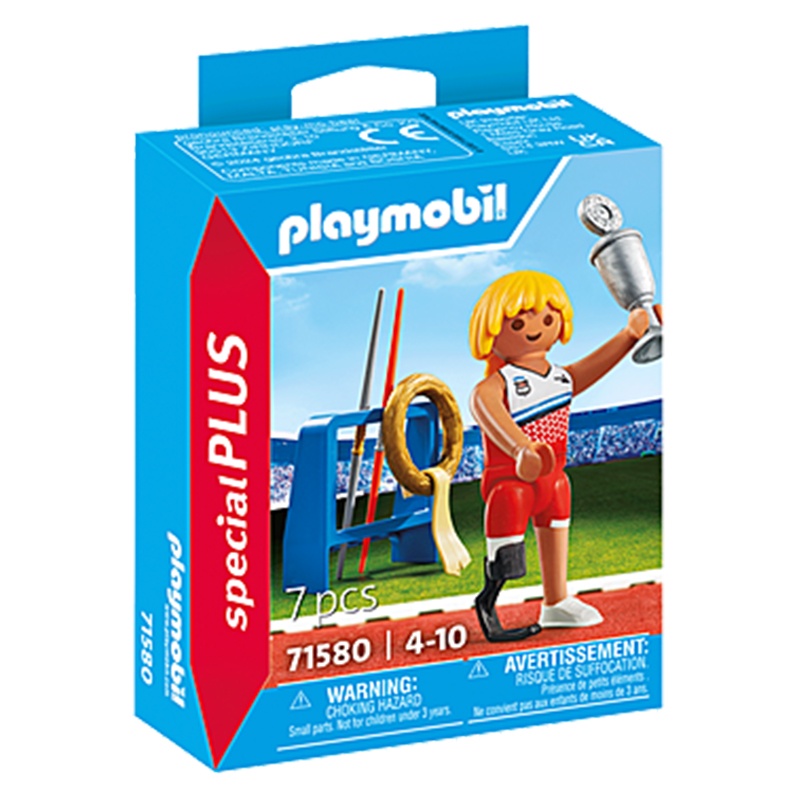 Playmobil Special Plus 71580 - Lançador de dardo