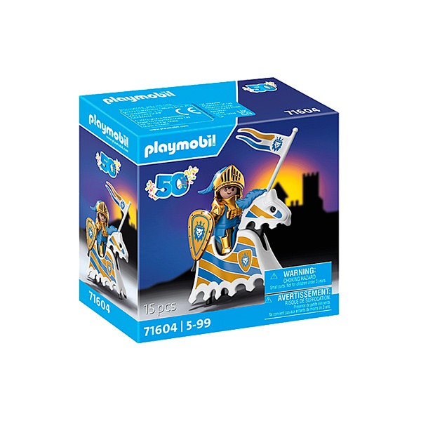 Playmobil 71604 Cavaleiro Aniversário - Imagem 1