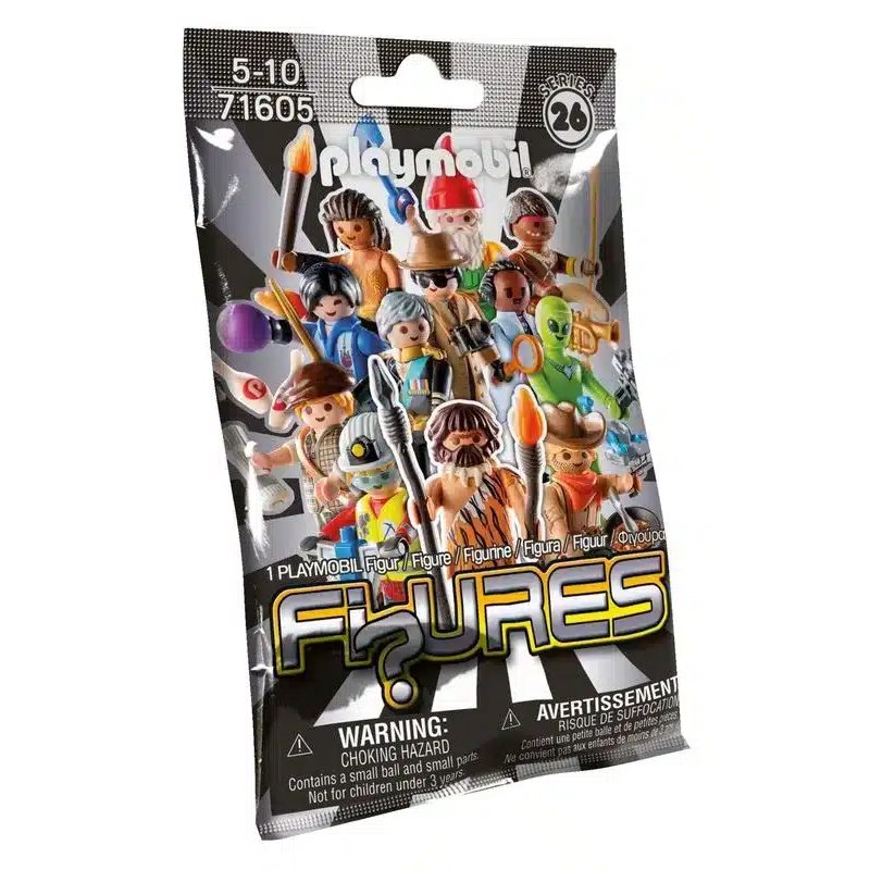 Playmobil 71605 - Sobre Figura Playmobil Azul Serie 26