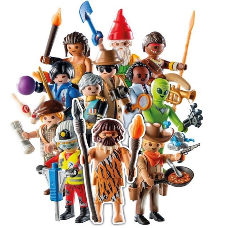 Playmobil 71605 - Sobre Figura Playmobil Azul Serie 26 - Imagen 1