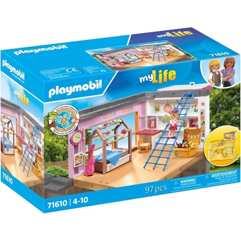 Playmobil My Life 71610 - Habitación de los Niños
