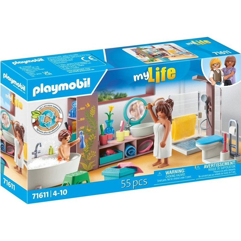 Playmobil My Life 71611 - Baño