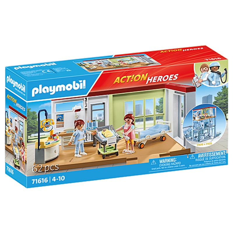 Playmobil My Life 71616 - Maternidad