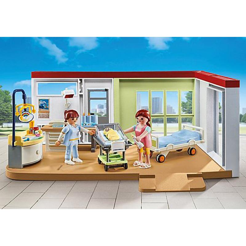 Playmobil My Life 71616 - Maternidad - Imagen 1
