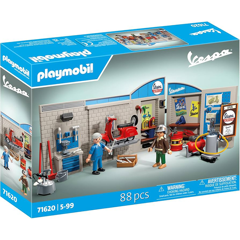 Playmobil 71620 - Garagem Vespa dos anos 60