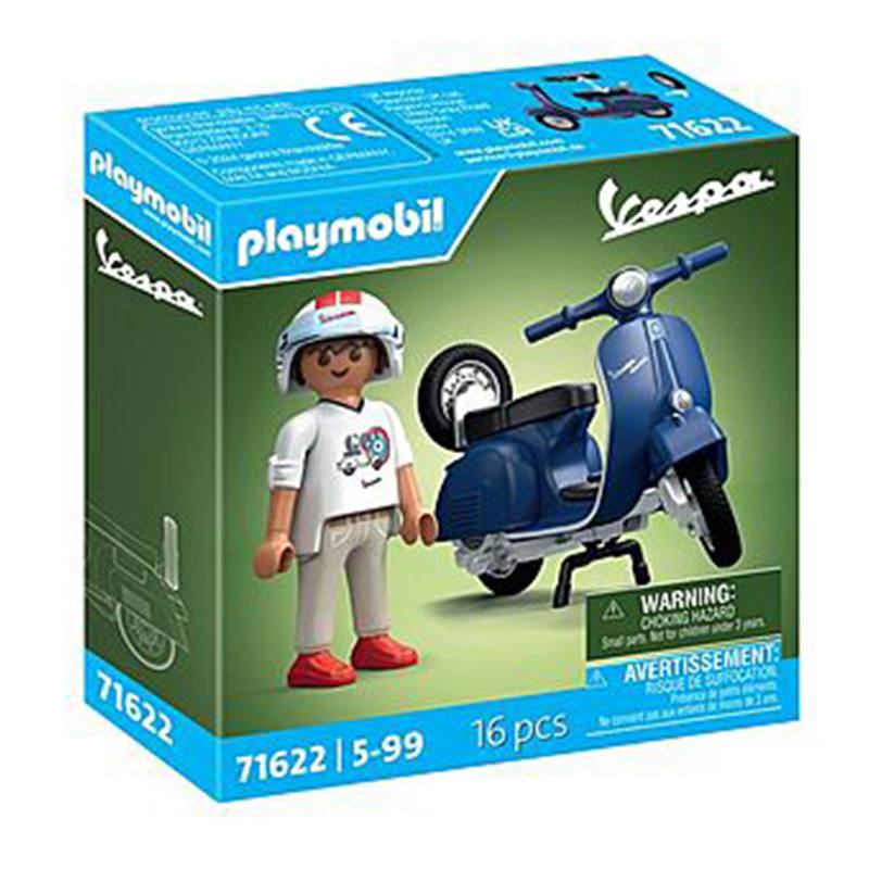 Playmobil 1969 Vespa 150 Sprint Veloce, azul