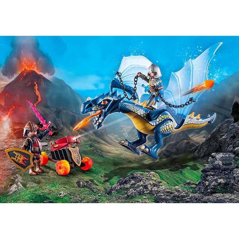 Playmobil Novelmore 71644 - Dragón de combate - Imagen 1