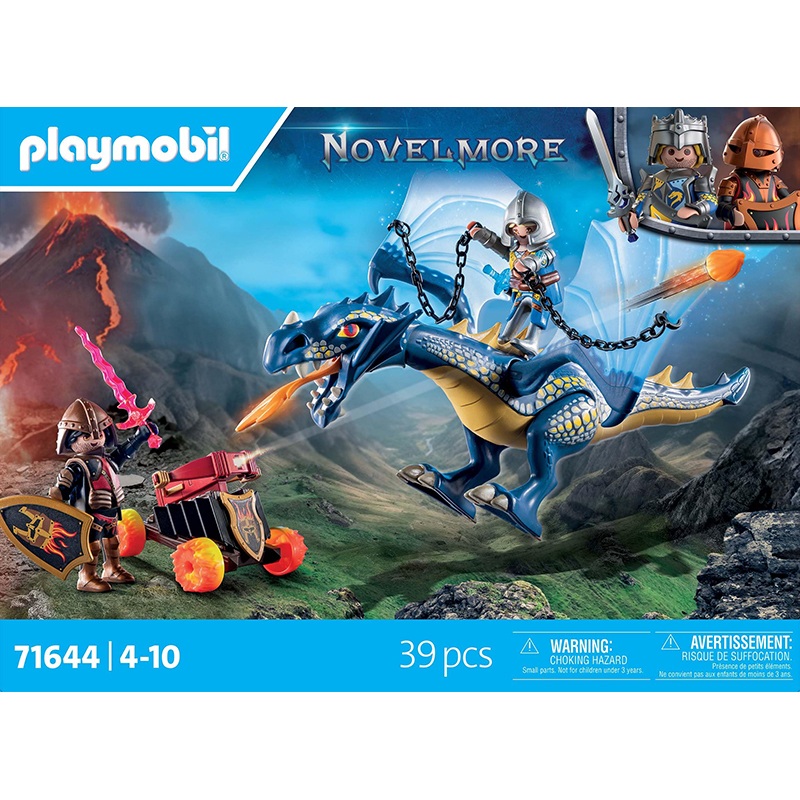 Playmobil Novelmore 71644 - Dragón de combate - Imagen 2
