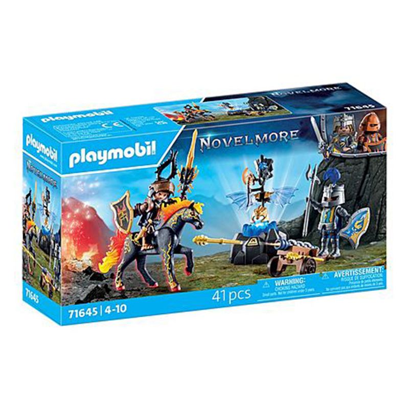 Playmobil Novelmore 71645 - Guardia acorazado