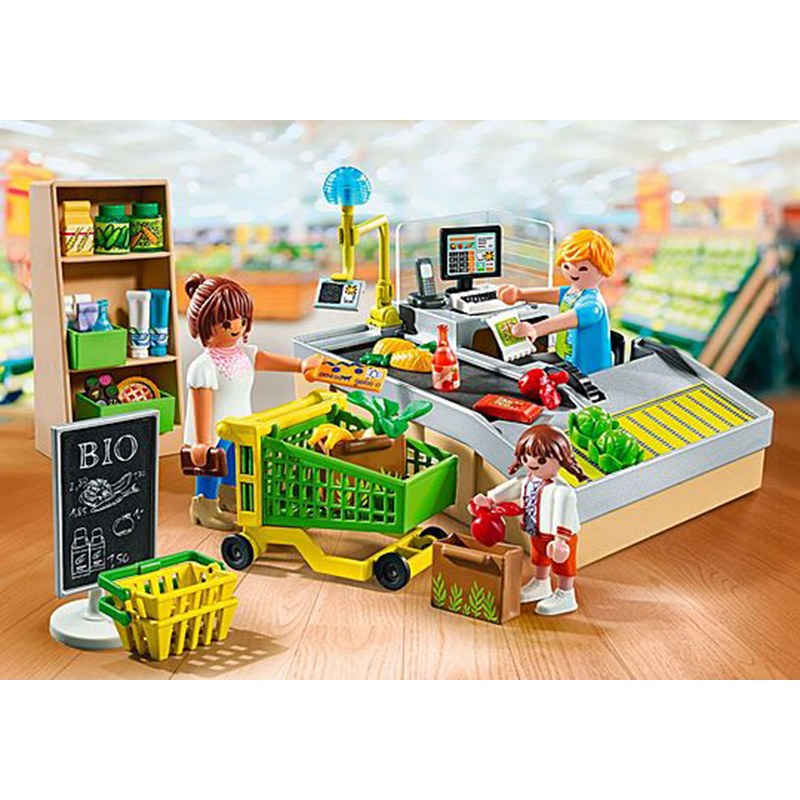 Playmobil My Life 71648 - Supermercado ecológico - Imagen 1