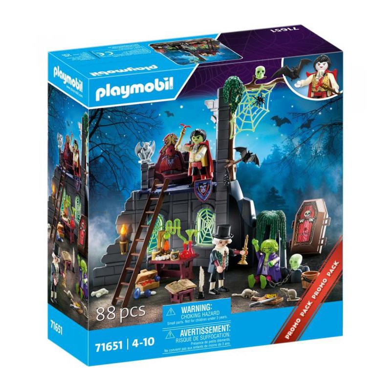 Playmobil 71651 - Ruínas Assombradas