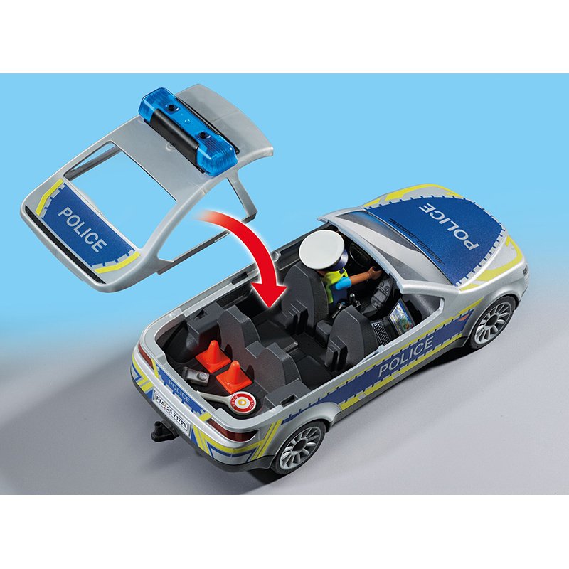 Playmobil Action 71729 - Coche patrulla - Imagen 2