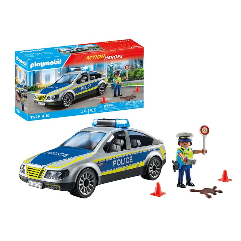 Playmobil Action 71729 - Coche patrulla - Imagen 3