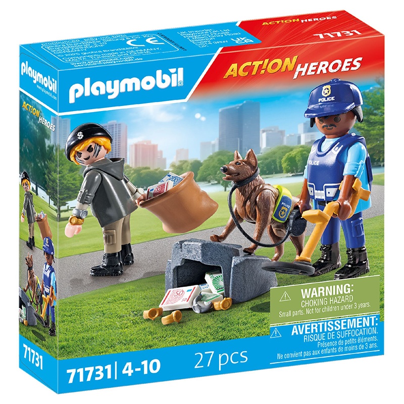 Playmobil City Life 71731 - Busca policial