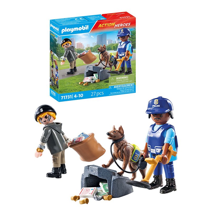 Playmobil City Life 71731 - Búsqueda policial - Imagen 1