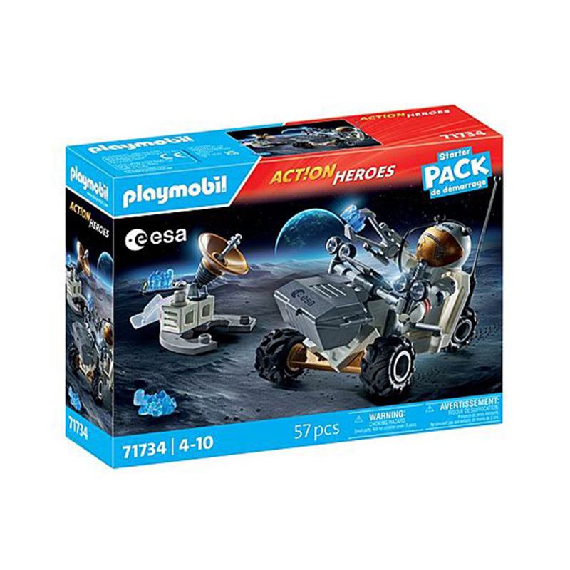 Playmobil Action Heroes 71734 - Starter Pack Misión espacial