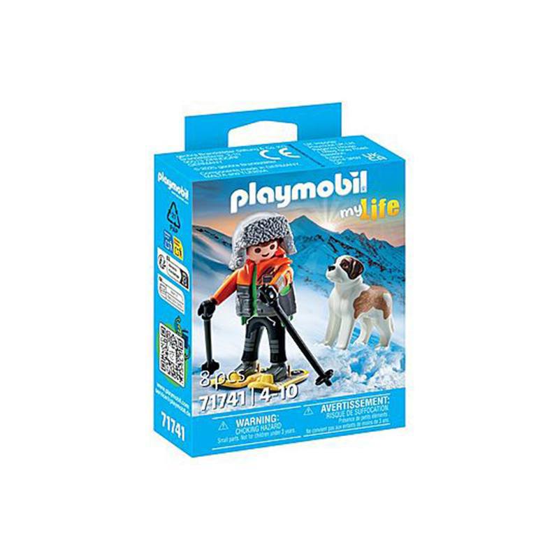 Playmobil My Life 71741 - Senderista con San Bernardo