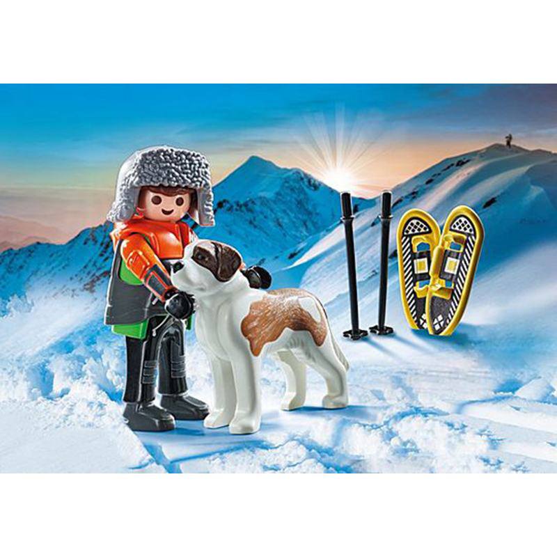 Playmobil My Life 71741 - Senderista con San Bernardo - Imagen 2