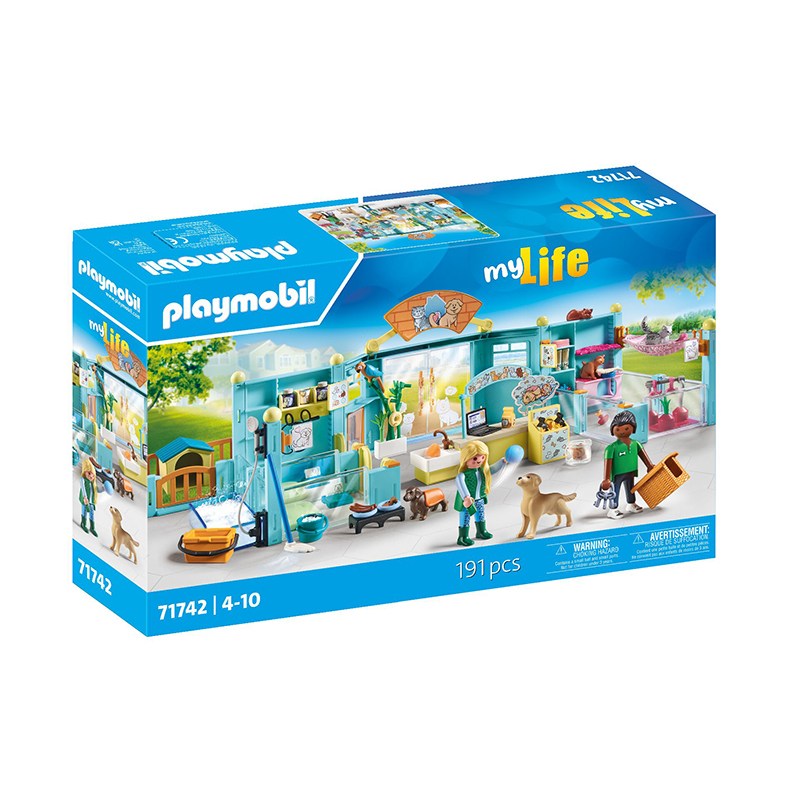 Playmobil City Life 71742 - Hotel para Animais
